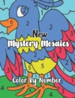 Image for New mystery mosaics Color By Number