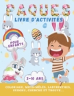 Image for Livre d&#39;Activites Joyeuses Paques Pour Enfants : + de 70 Jeux pour les 3-10 ans Coloriage, Mots-Meles, Labyrinthes, Enigmes, SUDOKU, Cherche et Trouve Cadeau pour enfants, Grand format