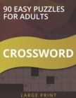 Image for 90 Large Print Easy Crossword Puzzles