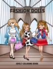 Image for Fashion Doll Adult Coloring Book