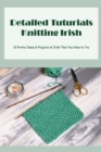 Image for Detailed Tuturials Knitting Irish