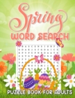 Image for Spring Word Search Puzzle Book For Adults