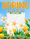 Image for Spring Word Search Large Print Puzzle Books For Adults