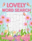 Image for Lovely Word Search Puzzles For Spring