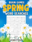 Image for Brain Games Spring Word Searches Large Print