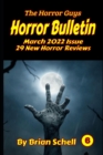 Image for Horror Bulletin Monthly March 2022