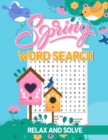 Image for Spring Word Search Relax And Solve