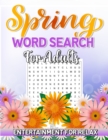 Image for Spring Word Search For Adults Entertainment For Relax