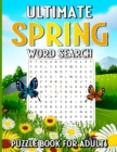 Image for Ultimate Spring Word Search Puzzle Book For Adults