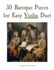 Image for 30 Baroque Pieces for Easy Violin Duet