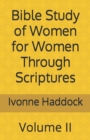 Image for Bible Study of Women for Women Through Scriptures