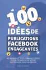 Image for 100 idees de publication Facebook engageantes