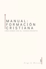 Image for Manual de formacion cristiana