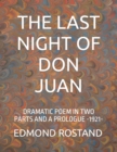Image for The Last Night of Don Juan