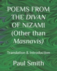Image for POEMS FROM THE DIVAN OF NIZAMI (Other than Masnavis)