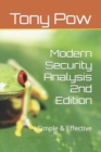 Image for Modern Security Analysis 2nd Edition : Simple &amp; Effective