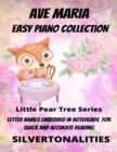 Image for Ave Maria Easy Piano Collection Little Pear Tree Series
