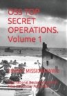 Image for OSS TOP SECRET OPERATIONS. Volume 1