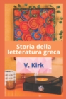 Image for Storia della letteratura greca