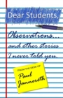 Image for Dear Students : Observations and Other Stories I Never Told You