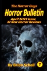 Image for Horror Bulletin Monthly April 2022