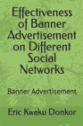 Image for Effectiveness of Banner Advertisement on Different Social Networks