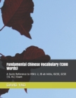 Image for Fundamental Chinese Vocabulary (1300 Words)