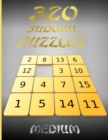 Image for 320 Sudoku Puzzles : Sudoku puzzle book for Adults