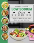 Image for Low Sodium Diet Bible US 2021