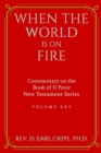 Image for When the World is on Fire - Biblical Commentary on the Book of II Peter