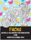 Image for Mandala Malbucher fur Erwachsene - Veroeffentlichung 2020 - Tiere - Fuchs