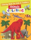 Image for Coloring Book for Kids &amp; Toddlers Animals COLORING : Easy, LARGE, GIANT Simple Picture Coloring Books for Toddlers, Kids Ages 2-4, Early Learning, Preschool and Kindergarten