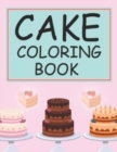 Image for Cake Coloring Book