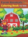 Image for Farm Animals Coloring Book For Kids
