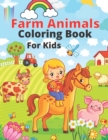 Image for Farm Animals Coloring Book For Kids
