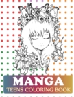 Image for Manga Teens Coloring Book