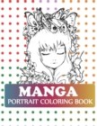Image for Manga Portrait Coloring Book