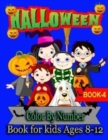 Image for Halloween Color By Number Book For Kids Ages 8-12