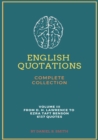 Image for English Quotations Complete Collection Volume III