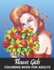 Image for Flower Girls Coloring Book for Adults