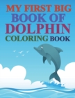 Image for My First Big Book Of Dolphin Coloring Book