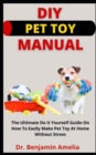 Image for DIY Pet Toy Manual : The Ultimate Do It Yourself Guide On How To Easily Make Pet Top At Home Without Stress