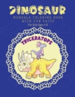 Image for Dinosaur Mandala Coloring Book : For kids ages 4-8 with fun dino facts