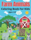 Image for Farm Animals Coloring Book For Kids Ages
