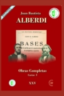 Image for Juan Bautista Alberdi Obras Completas : cartas I
