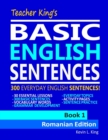 Image for Teacher King&#39;s Basic English Sentences Book 1 - Romanian Edition
