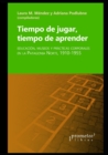 Image for Tiempo de jugar, tiempo de aprender : Educacion, museos y practicas corporales en la Patagonia Norte 1910-1955