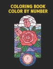 Image for Coloring Book Color by Number : Coloring Book with 60 Color By Number Designs of Animals, Birds, Flowers, Houses Color by Numbers for Adults Easy to Hard Designs Fun and Stress Relieving Coloring Book