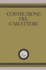 Image for Costruzione del Carattere