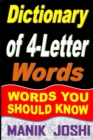 Image for Dictionary of 4-Letter Words : Words You Should Know